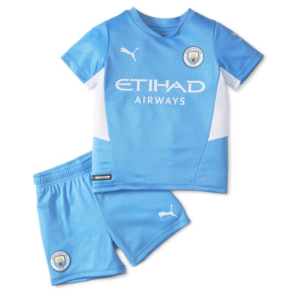 Trikot Manchester City Heim Kinder 2021-22